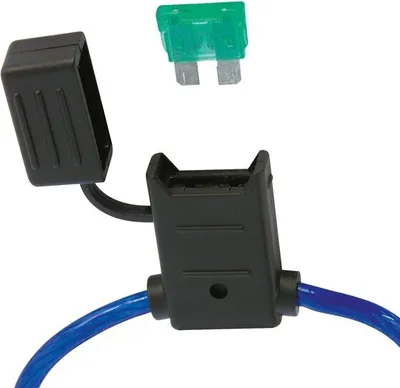 Produktbild von CARPOINT Sicherungshalter 0810017 12mm 5mm 45mm 34mm Kunststoff