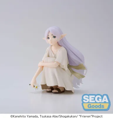 Immagine prodotto di Frieren: Oltre la fine del viaggio Statua in PVC Frieren In Quei Giorni 10 cm