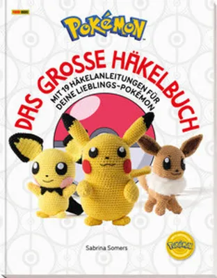 Produktbild von Pokémon: Das große Häkelbuch