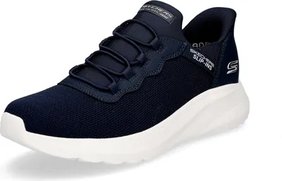 Productafbeelding van Skechers Slip-ins sneakers, model Boby, sportteam, kleur chaos, artikelnummer 118300NVY