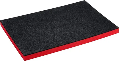 Productafbeelding van Vigor V4632, zwart, rood, schuim