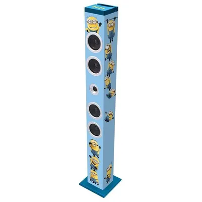Immagine prodotto di Lexibook Minions diffusore da pavimento BT900DES - 10 Watt - 110x100x90 mm