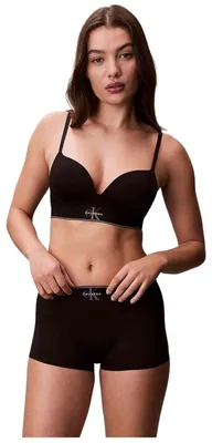 Obrázek produktu pro Calvin Klein LV00QF8705UB1, Slipy, Dospělý, Ženy, Černá, Thajština, Elastan, Polyester