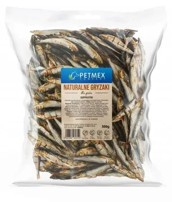 Immagine prodotto di PETMEX Cavedoni essiccati - premio per cani - 500 g