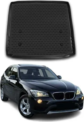 Produktbild von OMAC Kofferraumwanne Schwarz TPE für BMW X1 (E84)