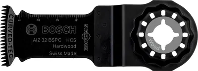 Produktbild von HCS Tauchsägeblatt AIZ 32 BSPC Hard Wood, 50 x 32 mm, 5er-Pack