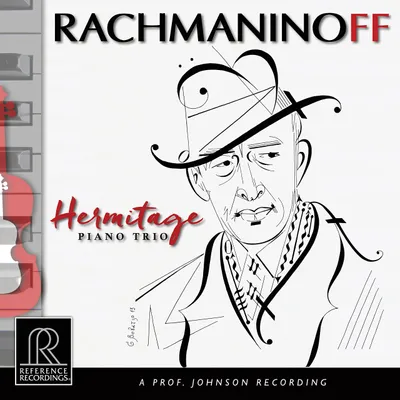Image de Trio Élégiaque n° 1 et n° 2 en vocalise de Rachmaninoff