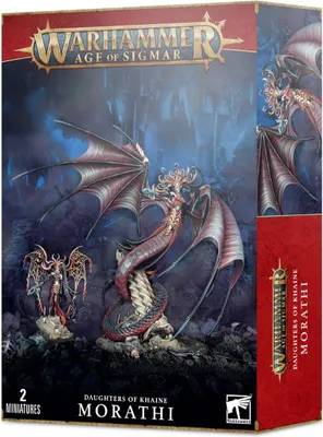 Produktbild von Warhammer Age of Sigmar Daughters of Khaine Morathi