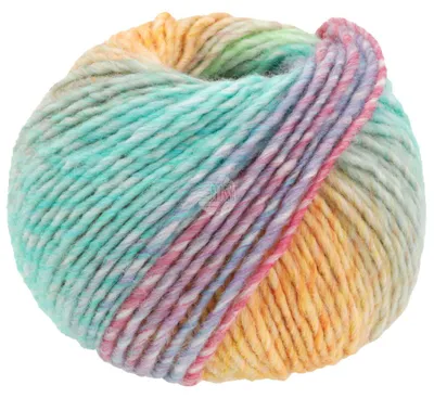 Produktbild von Lana Grossa - Colors For You 0143 pink hellblau gelb jade fuchsia terrakotta lila türkis orange hellgrün