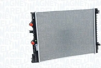 Produktbild von MAGNETI MARELLI 350213208100 Kühler Wasserkühler Motorkühler für RENAULT Twingo III Schrägheck (BCM) für SMART FORTWO Coupe (453)