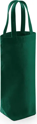 Produktbild von Westford Mill Fairtrade Baumwolle Bottle Bag