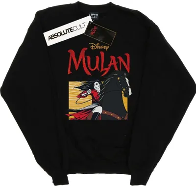 Produktbild von Disney - Sweatshirt für Damen BI26590 (L) (Schwarz)