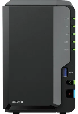 Imagen del producto de Synology DS225+ Synology NAS DS225+  2-bay
