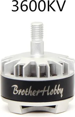 Produktbild von Brotherhobby Tornado T1 1407 2800KV/3600KV/4100KV 4S Racing Edition Bürstenloser Motor für RC FPV Drohne 3600KV