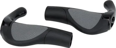 Produktbild von Mvtek Trekker Plus Griffe Schwarz 140 mm Schwarz 140 mm