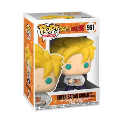 Produktbild von Dragon Ball Z - Super Saiyan Gohan with Noodles 951 - Funko Pop! - Vinyl Figur
