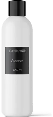 Produktbild von Excellent Excellent PRO | Nagelreiniger 1000ml - Entfetter für Nägel - Profi Qualität - Kosmetischer Cleaner