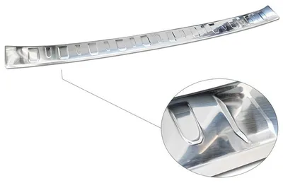 Immagine prodotto di Copertura del paraurti posteriore per Renault Kangoo 3 (acciaio)