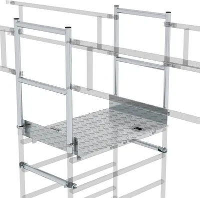 Produktbild von Günzburger Steigtechnik Gerüstverbindersatz für Rollgerüste Breite 1,35 m - 070522