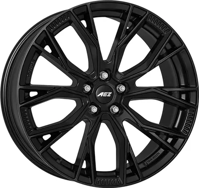 Obrázok produktu pre Zliatinové kolesá AEZ Toronto black 8x18 5x112 ET 31 BLACK