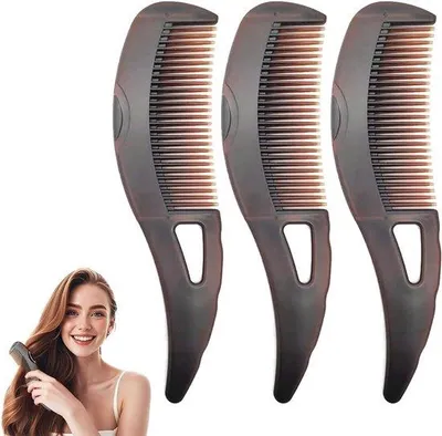 Produktbild von Kammer 20x5cm für Psoriasis und Haarreinigung