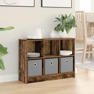 Produktbild von vidaXL Sideboard Altholz 73,5 x 22,5 x 53,5 cm