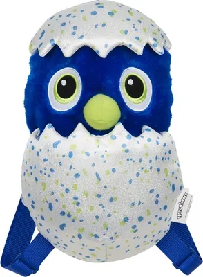 Image de Hatchimals Draggle Peluche Sac à dos