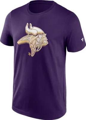 Produktbild von Fanatics NFL Shirt - CHROME LOGO Minnesota Vikings - L