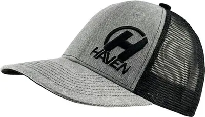 Obrázek produktu pro Cyklistická čepice HAVEN - TRUCKER - šedá/černá S-M