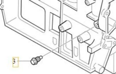 Immagine prodotto di VOLVO coperchio blocco motore 1.6 16V OE 999321