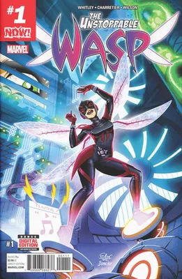 Immagine prodotto di Unstoppable Wasp #1 [Marvel, EN: Unstoppable Wasp] US/UK fumetto