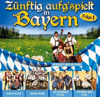 Produktbild von Zünftig Aufgspielt In Bayern