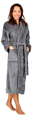 Produktbild von Flauschiger Bademantel für Sauna in S/M, L/XL und XXL/3XL