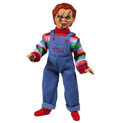 Produktbild von MEGO Chucky - Die Mörderpuppe Actionfigur Chucky 20 cm MEGO62991