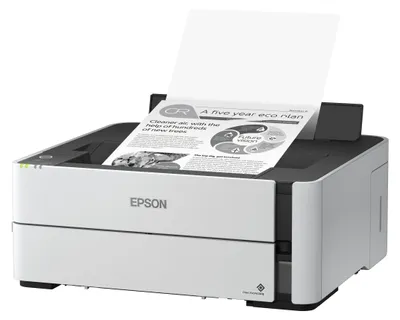 Produktbild von Epson EcoTank ET-M1180, Farbe, 1200 x 2400 DPI, 1, A4, 5000 Seiten pro Monat, 39 Seiten pro Minute