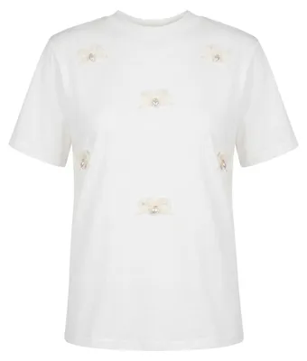 Produktbild von SWIRLIE damen t-shirt - weiss, S