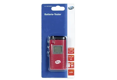 Image de REV RITTER Testeur de piles LCD 1,2V-9V