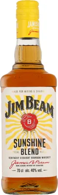 Produktbild von Jim Beam Sunshine Special Blend Release Whiskey 40% Vol. 0,7l