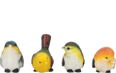 Immagine prodotto di Ornamenti per uccelli da giardino - Decorazioni per uccelli per interni ed esterni - Decorazioni per prati e giardini - Decorazioni natalizie per uccelli - Decorazioni per la casa e il giardino