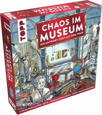Produktbild von Weber, K: Chaos im Museum - Die Antwort liegt auf dem Tisch.