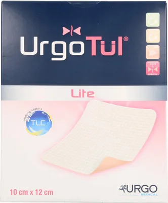 Obrázek produktu pro UrgoTulle Lite 10x12cm, 5 St VER