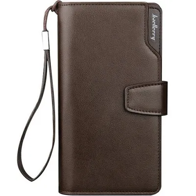 Image de Portefeuille Baellerry HA-3961 Marron pour Homme - Élégant et Pratique KP3961