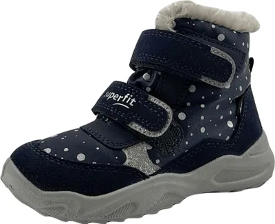 Produktbild von Superfit Klettstiefel Mädchen 31343331373630 Blau 22 EU