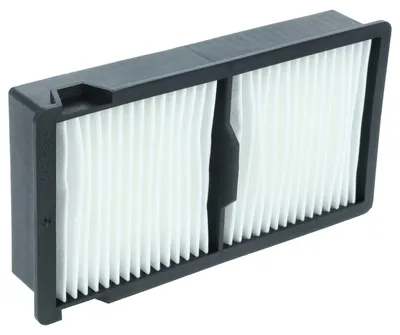 Produktbild von vhbw Luftfilter kompatibel mit Epson H589A, H588B, H588A, H587B, H587A, H559B, H651B, H651A, H589C, H589B Beamer - Staubfilter 13,6 x 7,2 x 3 cm