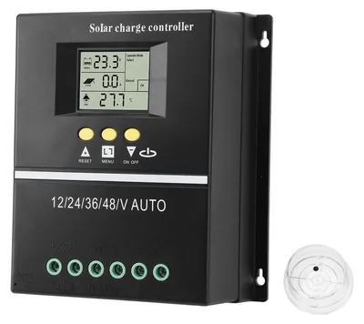 Produktbild von MPPT Solarladeregler, professionell, effizient, 12 V, 24 V, 36 V, 48 V, Panel-Regler, 100 V, 200 A