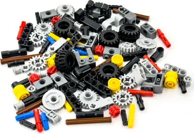 Obrázek produktu pro LEGO Technic: doplňková sada 100 dílků