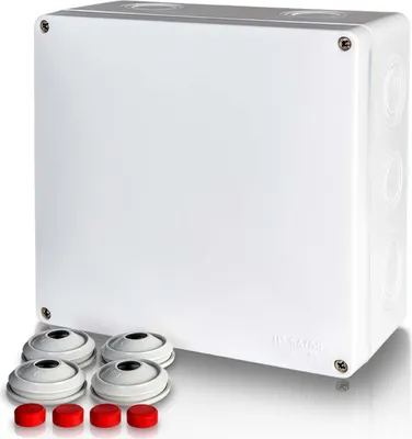 Obrázok produktu pre Rozvodná skriňa F-tronic FR FK411, 180x180x91 mm, biela
