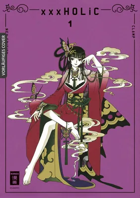 Immagine prodotto di xxxHOLiC - new edition 01