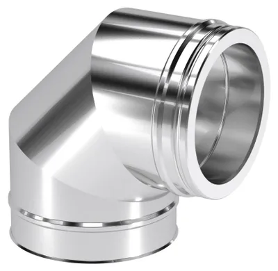 Produktbild von Ø 80 mm Schiedel ICS Bogen 90°