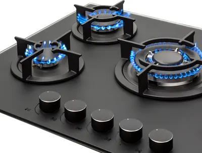 Obrázok produktu pre Klarstein Plynový sporák na propán/zemný plyn, plynová varná doska z nehrdzavejúcej ocele, plynová varná doska s 10400 W, vstavaná plynová varná doska, 5 horákov, plynová varná doska na kemping pre obytnú kuchyňu, plynová varná doska s 5 horákmi